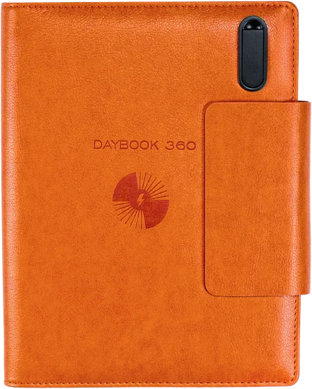 Orange DAYBOOK 360, front cover